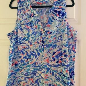 🌸 Lilly Pulitzer Essie Tank Top